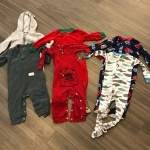 18 month PJ bundle (set of 6)